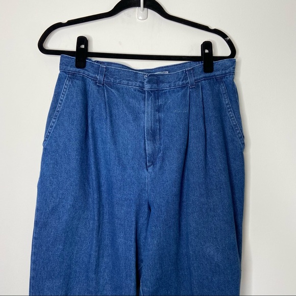 I.C. Isaacs Jeans Vintage High Rise Mom Trouser - Picture 3 of 9